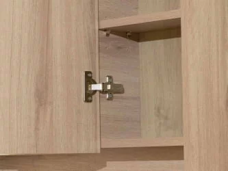 Туалетный столик с зеркалом Кашемир 20 Дуб Кронберг/Кашемир