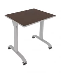 Стол мобильный MOBILE SYSTEM СМ-1 Венге/Титан