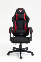 Кресло спортивное TopChairs Phantom черно-красный