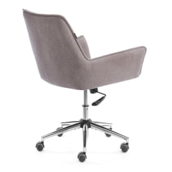 Кресло Murano/Мурано хром велюр/букле (HYP), бежевый