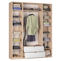 Шкаф распашный Р-230х180х45-2-ТР(Белый) / R-230х180х45-2-TR(Белый)