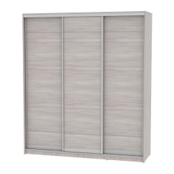 Шкаф-купе Б-230х200х60-3(ЯШС-Д7Д7Д7) / B-230х200х60-3(ЯШС-D7D7D7)