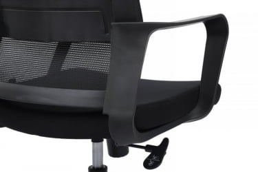 Кресло Минт РCХ М1029МБЕ Черный / Mint RCH M1029MBE