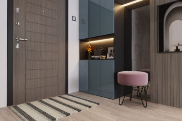 Пуф Берг Модель 050 Velutto 11