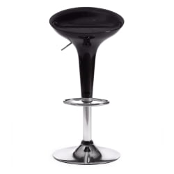 Стул барный NAIL (mod. KY801) металл/пластик, 42*44*67-88 см, черный/хром