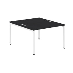 Стол двойной КСТЕН-С КСВСТ 1214 Дуб юкон/белый / XTEN-S XWST