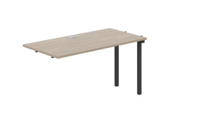 Секция рабочей станции с-б-с Сигма СГ.267.ОД.63.АН Дуб темный Антрацит / s-b-s Sigma SG.267.OD.63.AN