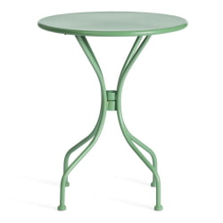 Стол для балкона Secret De Maison Villa стальной сплав, D59х70см, зеленый