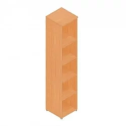 Шкаф для документов узкий Р.П-1 бук Бавария