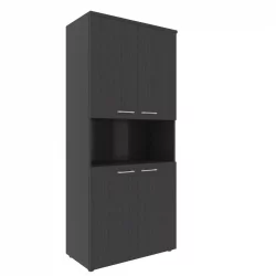 Шкаф для документов с нишей XHC 85.4 Легно Темный