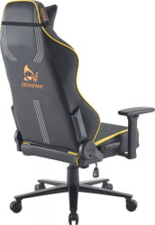 Кресло геймерское Everprof Rapid Экокожа Желтый