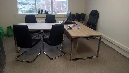 Кресло для посетителя CHAIRMAN VISTA V экопремиум Черный