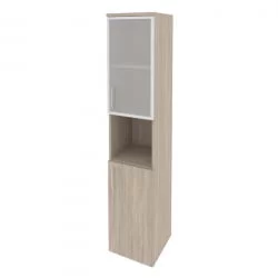 Шкаф высокий узкий правый ONIX O.SU-1.4R(R) Дуб Аттик