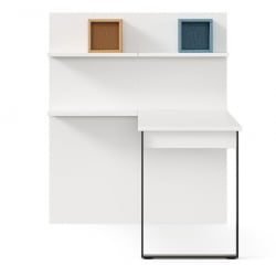 Cтолик для ноутбука Милтон ЛД 537.080.000 Белый Шенилл