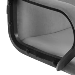 Кресло LEADER (22) велюр, серый, 29