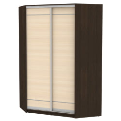 Шкаф-купе ЙА-230х1400-718-2(Венге-ДМ-Д1Д1) / YA-230х1400-718-2(Венге-ДМ-D1D1)