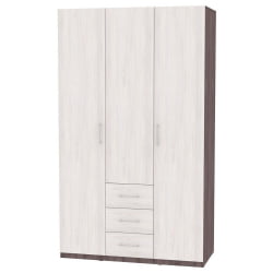 Шкаф распашный R-230х135х60-3(ЯАТ-ЯАС)