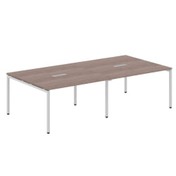 Конференц-стол XTEN-S XSCT 2714 Дуб сонома/серый