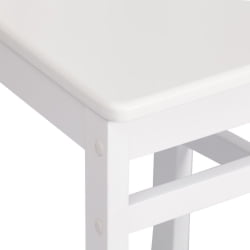 Стул SWEDEN Многослойная фанера, МДФ, 100*41*40, white, разобранный