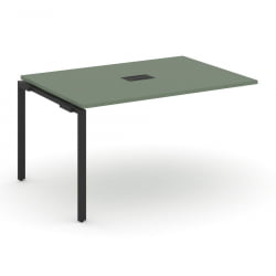 Проходной наборный элемент переговорного стола CONCEPT CN.NPRG-012 Кобо Черный