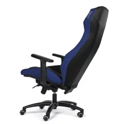 Геймерское кресло WARP Ze Синий/черный