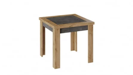 Обеденный стол Хьюстон тип 3 Дуб Вотан/Моод Темный