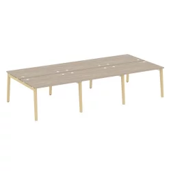 Рабочая станция ОНИКС ВООД ОВ.Д.РС-6.2.8 Дуб Аттик/Светлый / ONIX WOOD OW.D.RS-6.2.8