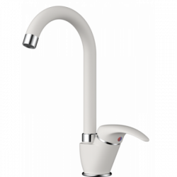 Смеситель Omoikiri Umi-Pa Латунь/Пастила