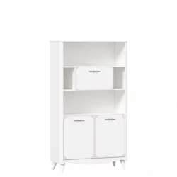 Стеллаж Элис ЛД 532.040.000 Белый