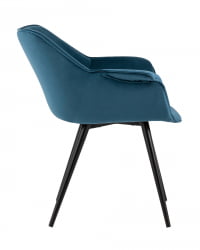 Стул Мэйсон New велюр Пыльно-синий