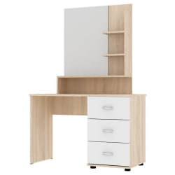 Туалетный столик Алиса(C5)1511х1001х459ручкаскоба96мм(ДСС-Белый)