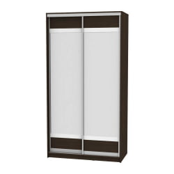 Шкаф-купе Б-220х120х60-1(Венге-Д10Д10) / B-220х120х60-1(Венге-D10D10)