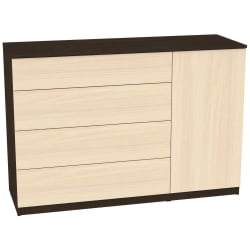 Комод Калисто(К43)923х1352х468ПУСХтоОПЕН(Венге-ДМ) / Калисто(K43)923х1352х468PUSHtoOPEN(Венге-ДМ)