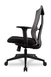 Компьютерное кресло College CLG-428 MBN-B Grey