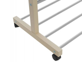 Вешалка общественная В 35Н Слоновая кость