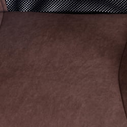 Кресло STAFF STAFF флок/ткань, коричневый/черный, 6/W-11