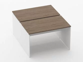 Рабочий модуль Deka ЛДСП каркас 75.145.12 Дуб Верцаска/Белый