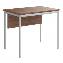 Стол прямой IMAGO-S СП-1.1SD ясень шимо алюминий