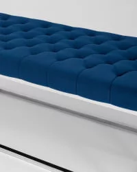 Банкетка ИНСИГНИЯ велюр Синий