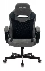 Кресло игровое Бюрократ VIKING 6 KNIGHT B FABRIC Черный