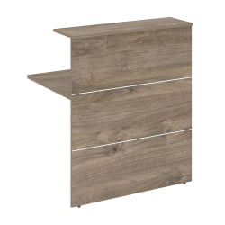 Модуль прямой высокий 980 ОНИКС О.Р-МП.В-98 Тиквуд Темный / ONIX О.R-MP.V-98