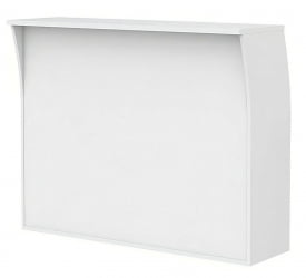 Стойка ресепшн прямая IMAGO РС-3 PC-3 Белая