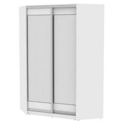 Шкаф-купе ЙА-230х1400-568-2(Белый-Д2Д2) / YA-230х1400-568-2(Белый-D2D2)