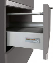 Кухонный гарнитур (ширина 380 см) Грейс 2 Оникс Кубанит