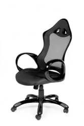 Кресло офисное Тесла CX0398H01 Full Black