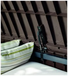 Сундук классический GLENWOOD STORAGE BOX 390 L Коричневый/Антрацид