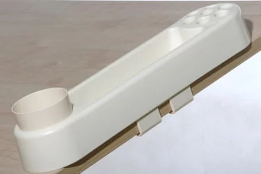 Навесной пенал большой Органайзер 2 Бежевый