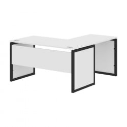 Стол письменный угловой левый XTEN-QP XQPCT 1415 L Белый Антрацит