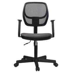 Кресло компактное BRABIX Flip MG-305 Серо-черное