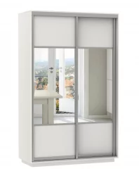 Шкаф-купе белый Экспресс Хит Комби Белый снег